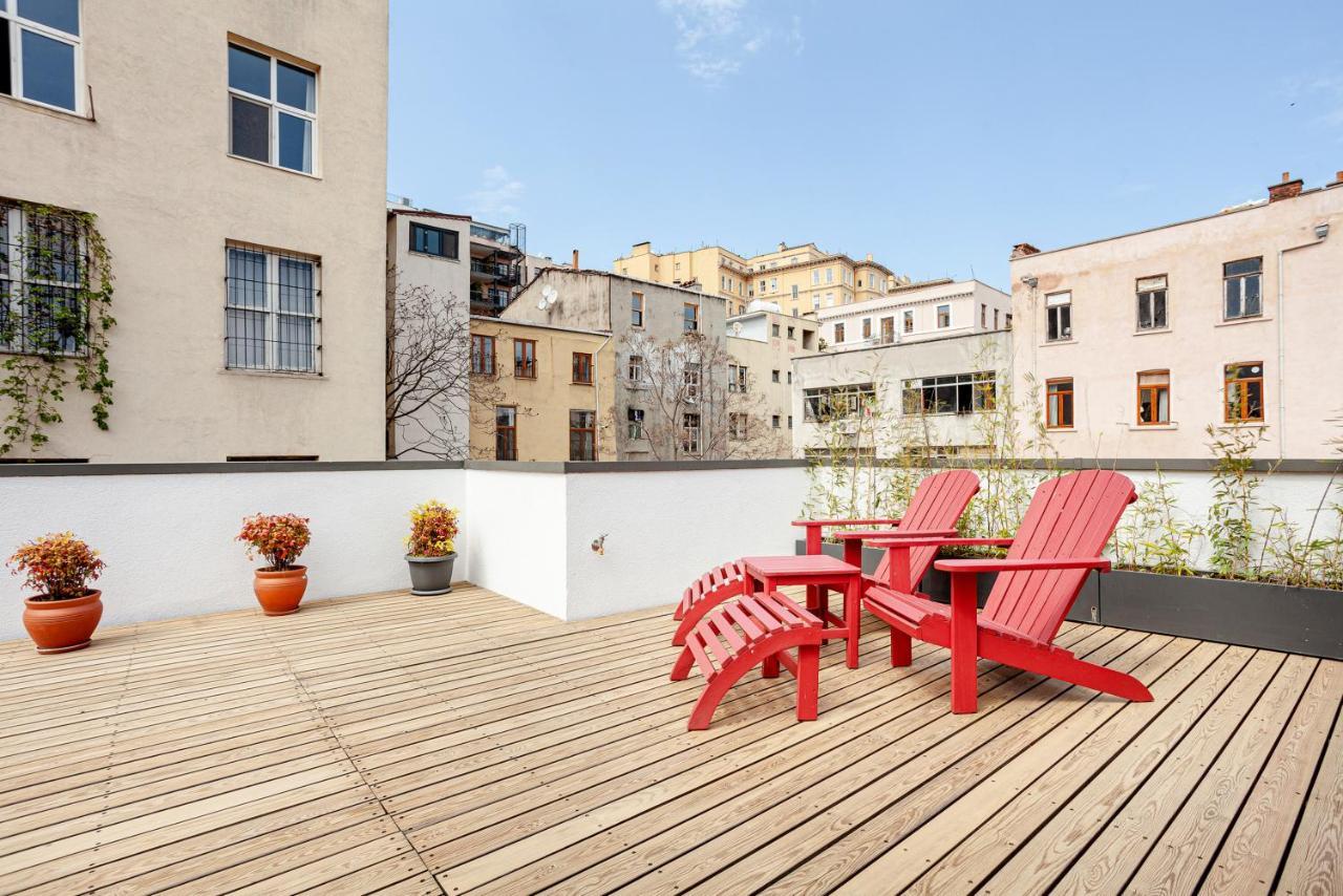 Noa - Ali Hoca 6 Hotel Istanbul Exterior photo