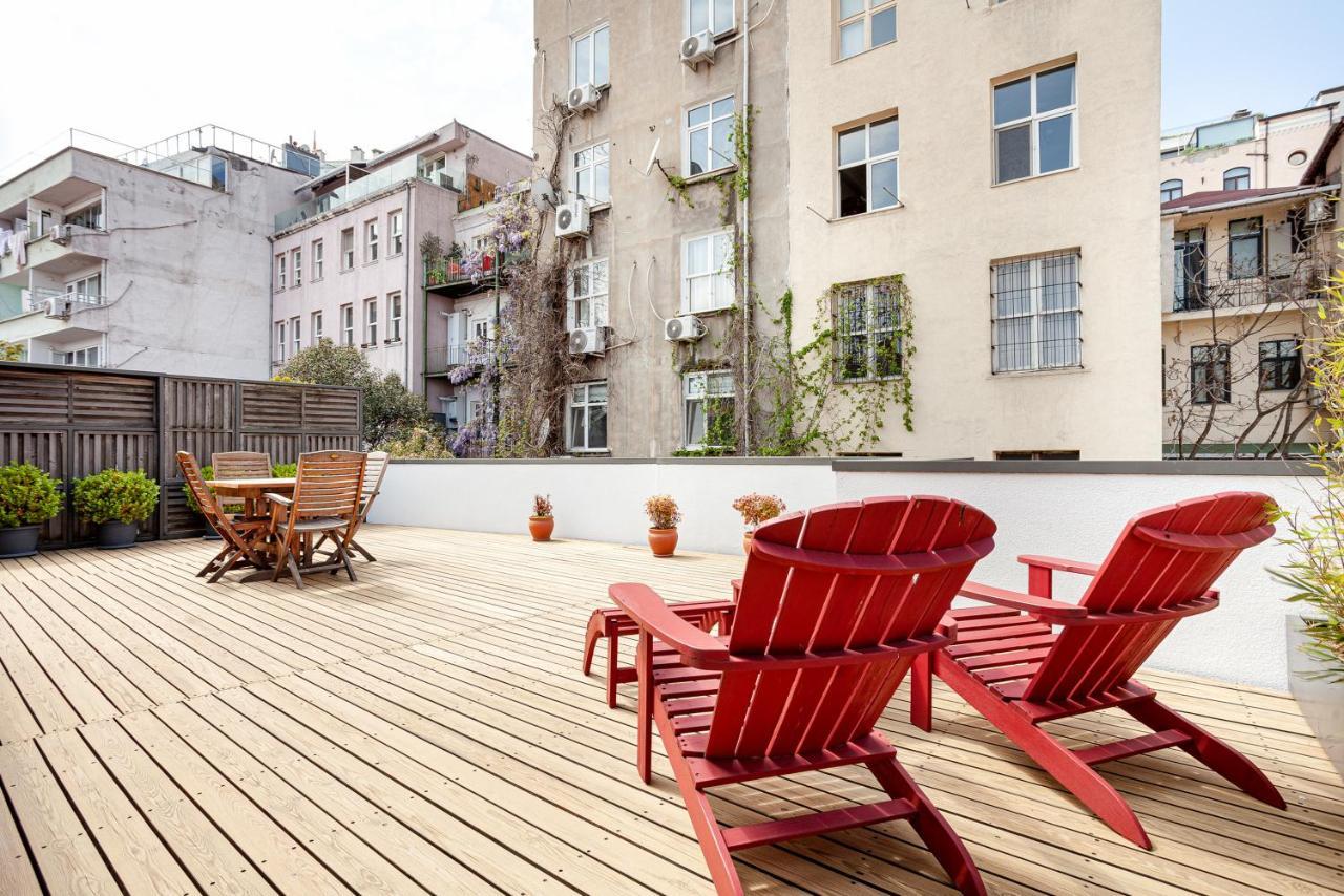 Noa - Ali Hoca 6 Hotel Istanbul Exterior photo